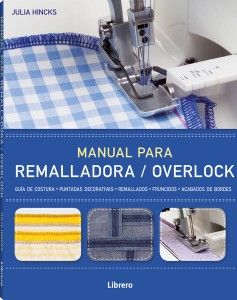 Manueal para remalladora / overlock
