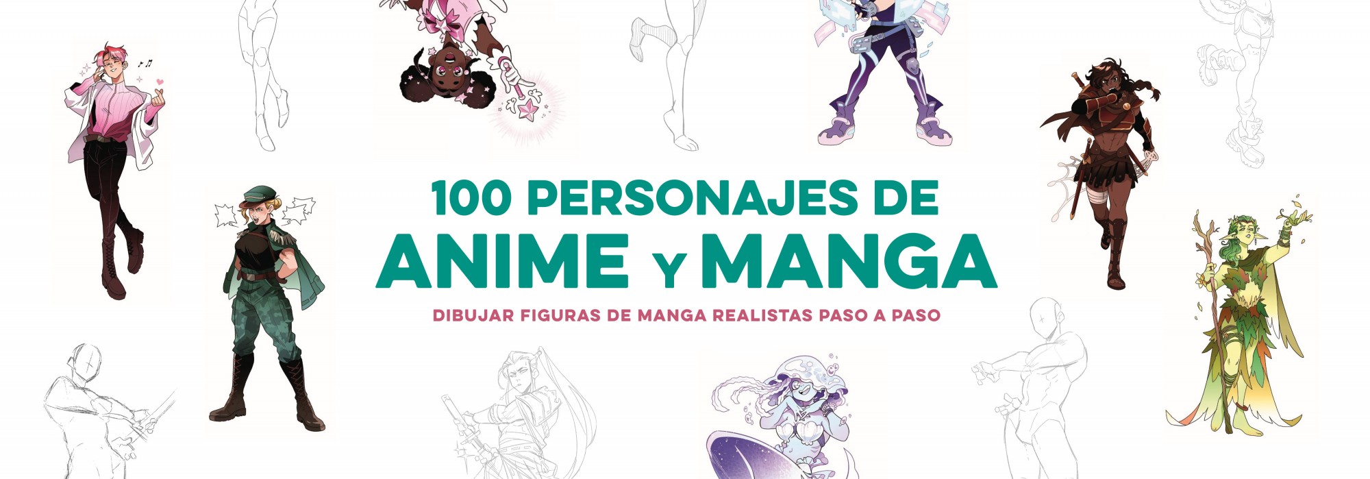 100 personajes de anime y manga