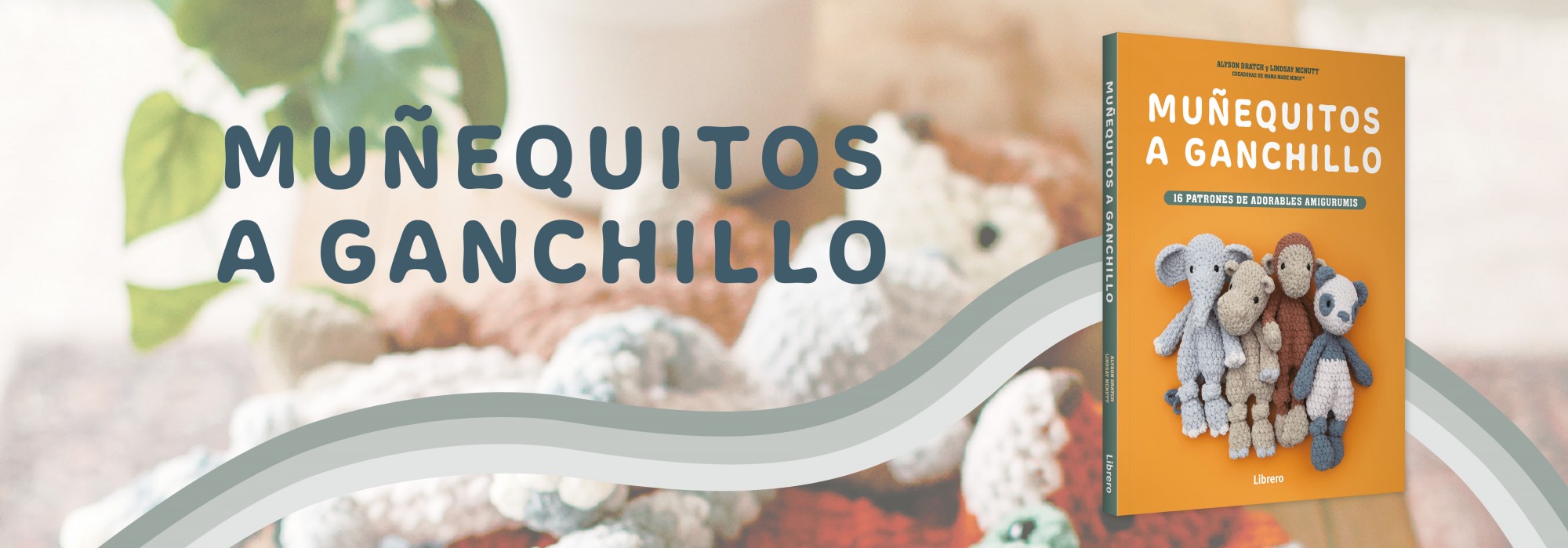 Muñequitos a ganchillo